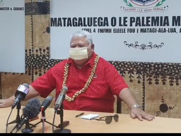 Samoa records first positive Covid test result