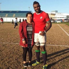 Nemani Waka played club rugby in Wellington for Western Suburbs and Marist St Pats. Photo: Supplied