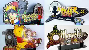 BeardyCurls 3D Occasion Art