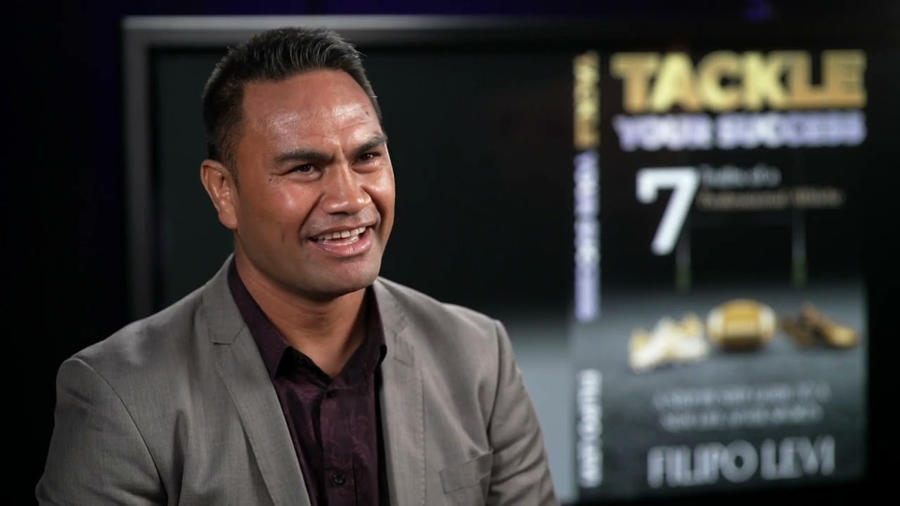 Mulitalo Filipo Levi, the former Highlander and Manu Samoa rugby captain turned motivational speaker can now add Author to his CV.