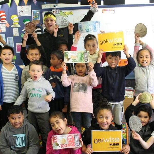 The Samoan man who has taught 160,000 kids financial literacy