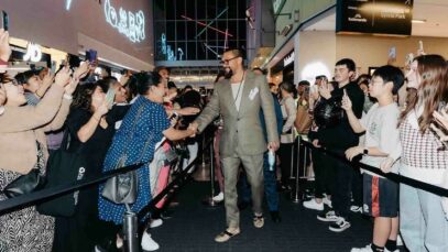 Jason Momoa hits the red carpet for the premiere of his new movie Fast X