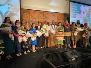 Bright future of Pacific health celebrated at PMA scholarship event