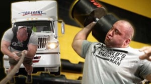 “Right before the truck-pull, I’m just thinking about not dying” – Strongman Matt Ragg