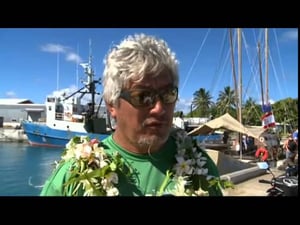 Voyage of discovery – Marumaru Atua the first  vaka home