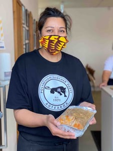 Niuean Lisa Tanielu Ah Fook, owner of Latte Tei Café. Photo: John Pulu, Tagata Pasifika