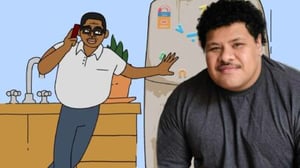 Actor Albert Latailakepa stars in animated short film that tackles suicide and depression