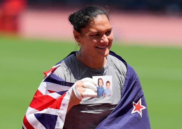 Dame Valerie Adams is “hanging up these size 14 throwing shoes”, announces retirement