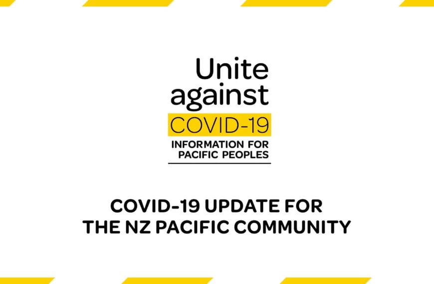 Covid-19 update in 9 Pacific languages – Sunday 16 August