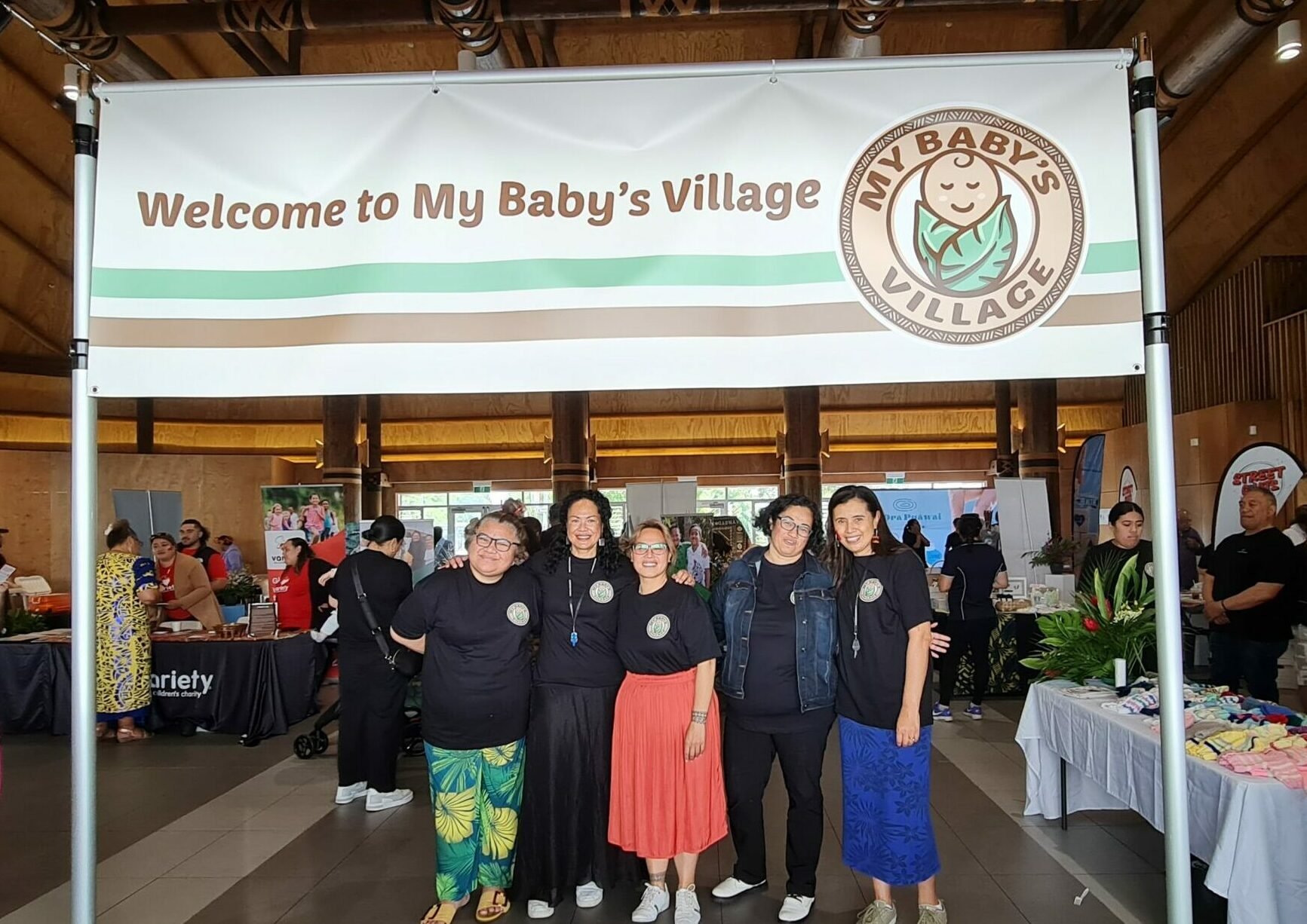My Baby’s Village – collective health and wellbeing for…