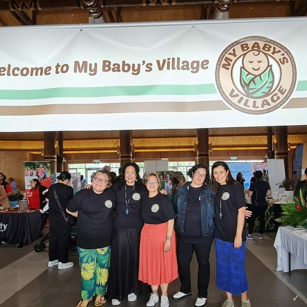 My Baby’s Village – collective health and wellbeing for Pacific infants