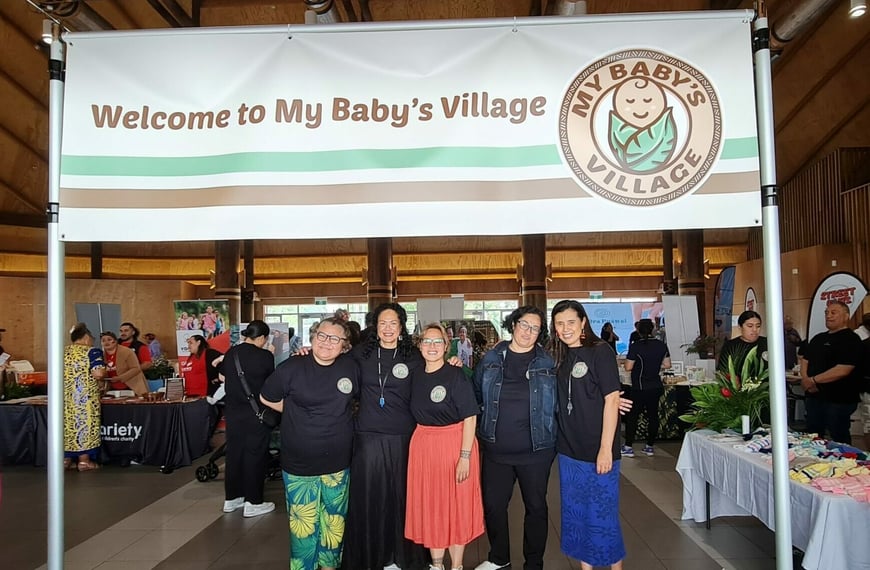 My Baby’s Village – collective health and wellbeing for Pacific infants