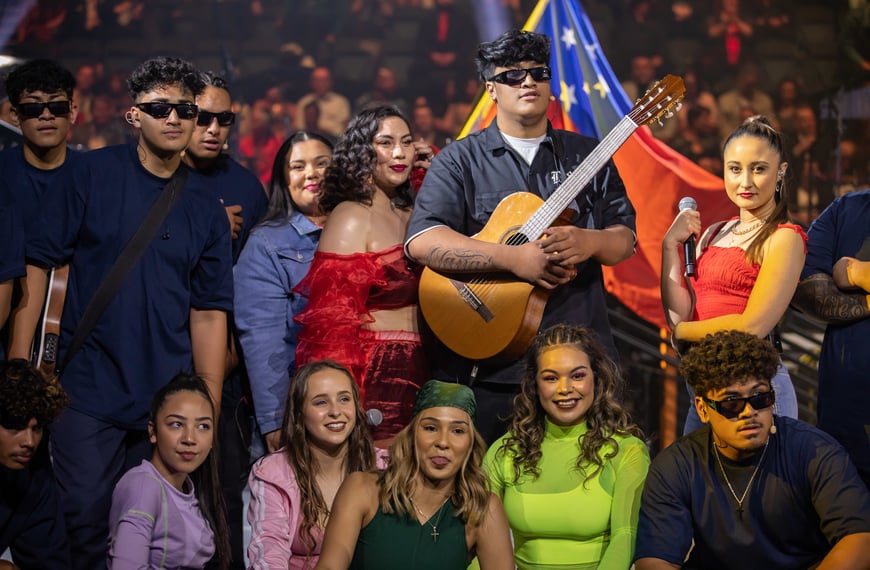Jawsh685, Church & AP and more Pacific artists win big at Aotearoa Music Awards