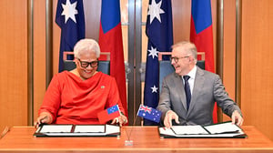 Samoa’s Prime Minister Fiame signs new bilateral agreement with Australia