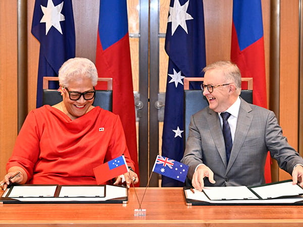 Samoa’s Prime Minister Fiame signs new bilateral agreement with Australia