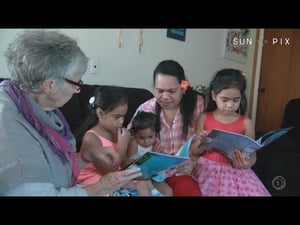 TAGATA PASIFIKA: Pacific Children Author Jill MacGregor