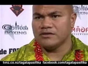 David Tua and upcoming fights, young Samoan sports scholarships and World disability day