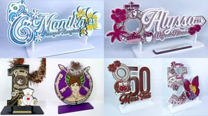 BeardyCurls: Online store delivering eye-catching customised 3D Occasion Art