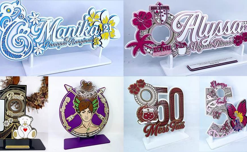 BeardyCurls: Online store delivering eye-catching customised 3D Occasion Art