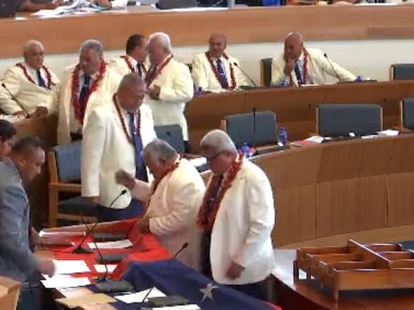 HRPP MPs in Samoa have been sworn in