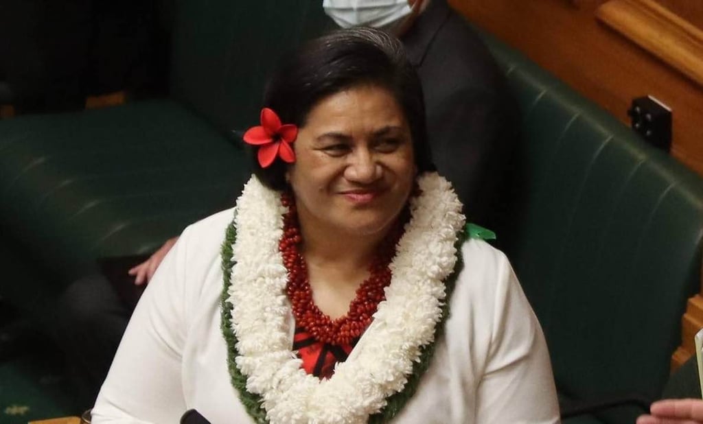 Lemauga Lydia Sosene - swearing in. Photo: NZ Parliament