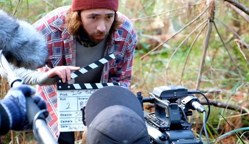 Filmmaker keen to boost funding for interactive web series