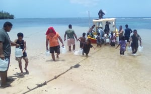 Hunga Recovery Fund and other relief efforts for Tonga