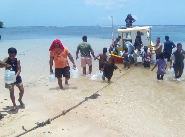 Hunga Recovery Fund and other relief efforts for Tonga