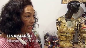 Niuean-Māori artist using art to explore contemporary Pacific culture