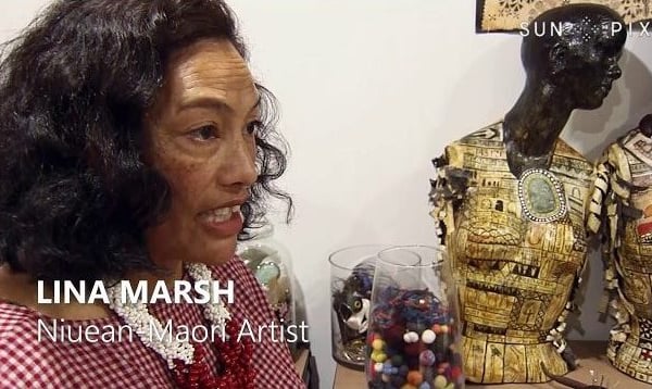 Niuean-Māori artist using art to explore contemporary Pacific culture