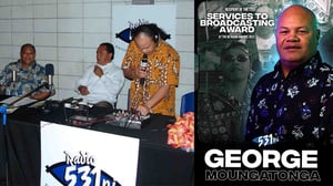 Tongan sound engineer recognised for services to NZ Radio industry