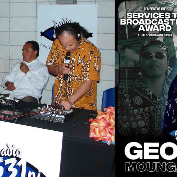 Tongan sound engineer recognised for services to NZ Radio industry