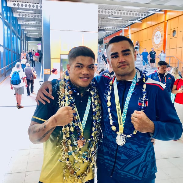 More medals for our Pacific athletes at Commonwealth Games
