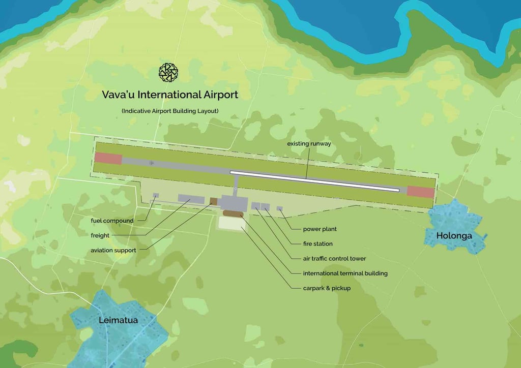 Vava'u international airport tonga