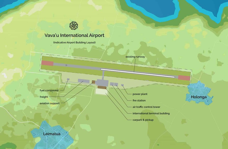 NZ set to benefit from $172m Tongan airport development