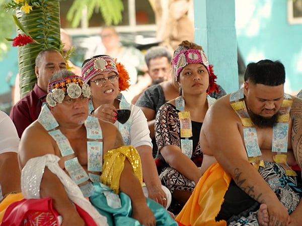 “Wherever you go, you know exactly who you are and where you come from.” – Leota Aotearoa Muaiava Sa’olele at her Saofai