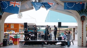 Pacific students jazzing things up in South Auckland