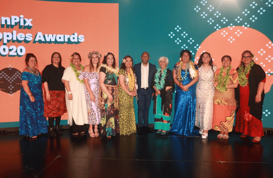 Pacific heroes celebrated at the 2020 SunPix Pacific Peoples Awards