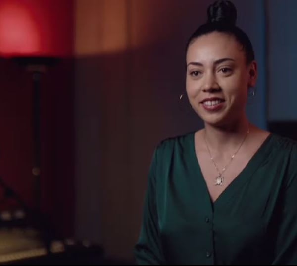 Singer, songwriter, choreographer and director Olivia Foa’i