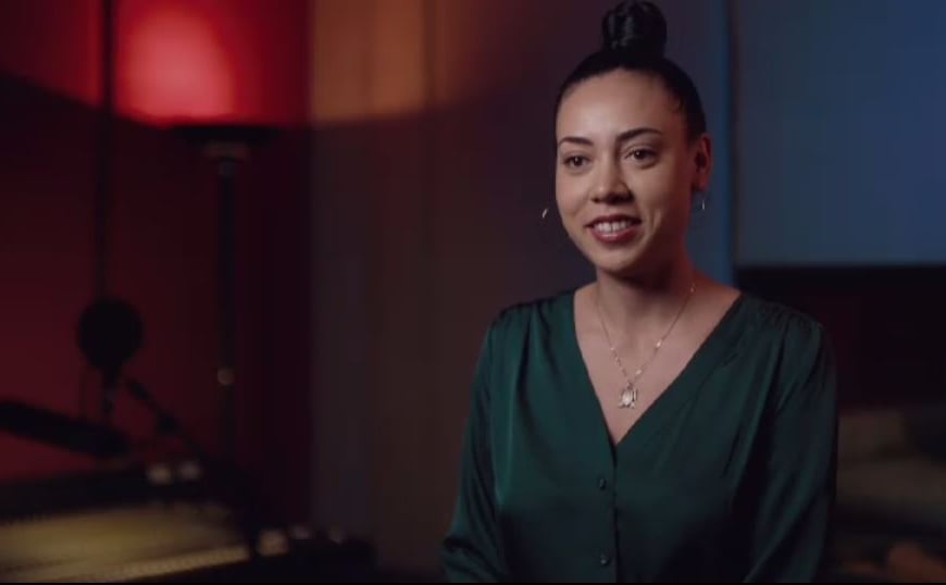 Singer, songwriter, choreographer and director Olivia Foa’i