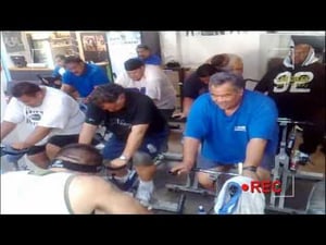 Part 1 of 2 Big Boys and Big Girls health program Genetics Gym Manukau