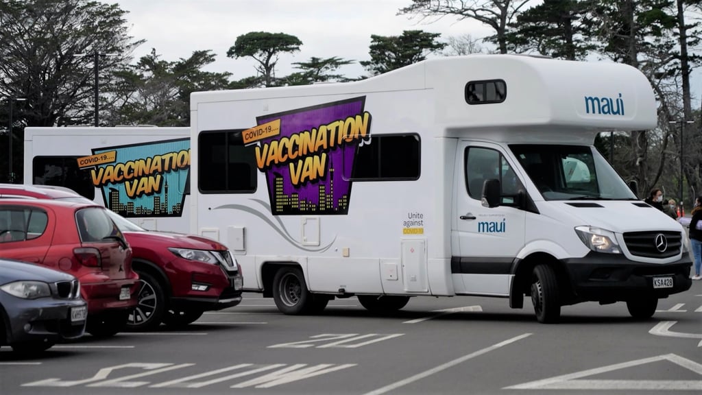 vaccination vans