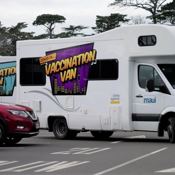 ‘Vaxi vans’ launched in time for Saturday’s nationwide vaccination day