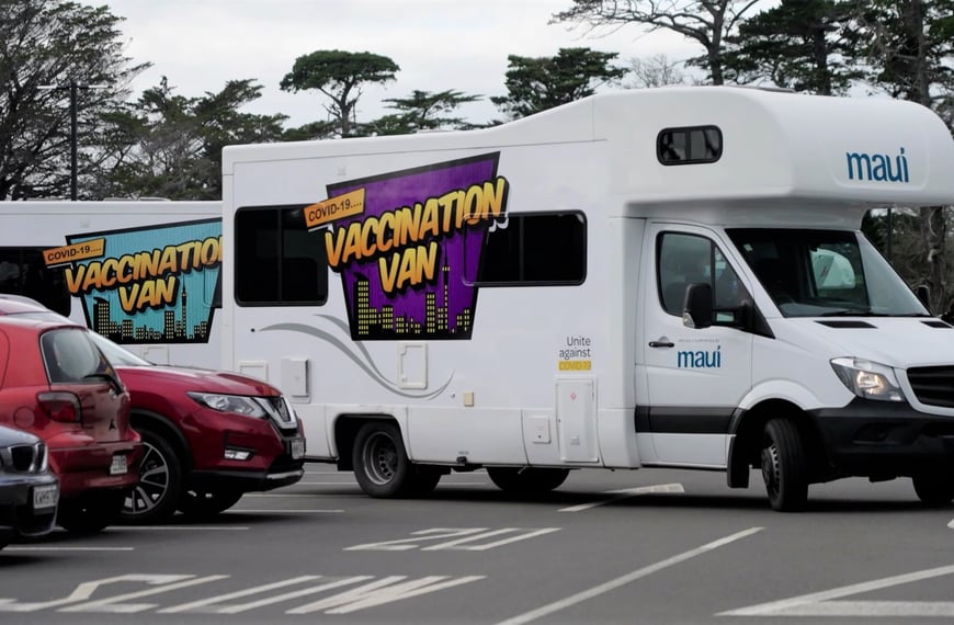 ‘Vaxi vans’ launched in time for Saturday’s nationwide vaccination day