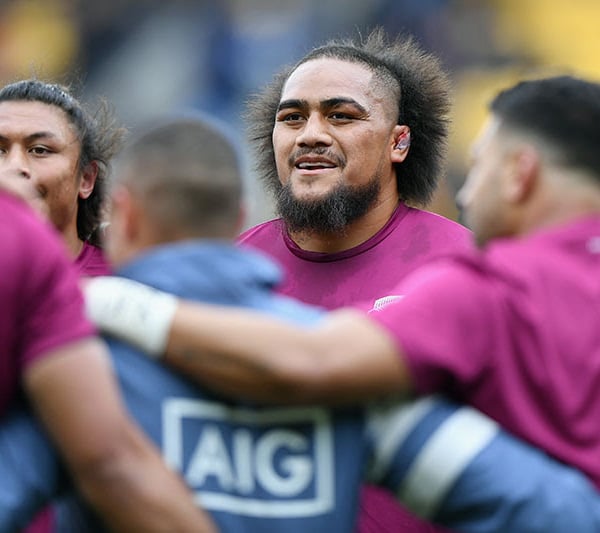Major signing as Tuungafasi extends time with Blues and NZR until 2024