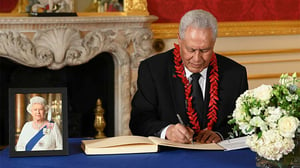 Samoa’s Head of State and other Pacific dignitaries attend State Funeral for Queen Elizabeth II