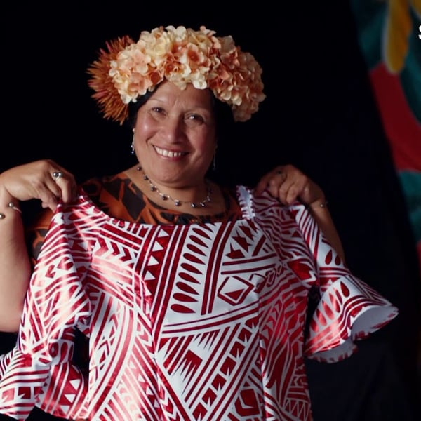 Mama Rauti Para: A mu’umu’u fashion show for Cook Island mamas