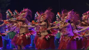 Te Maeva Nui NZ 2021: Mangaia A’ua’u Enua – Kapa Rima performance