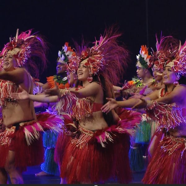 Te Maeva Nui NZ 2021: Mangaia A’ua’u Enua – Kapa Rima performance