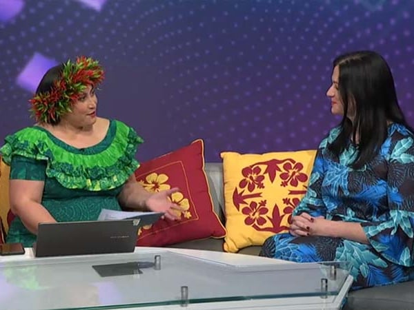 Talanoa: Director for Pacific Health, Markerita Poutasi